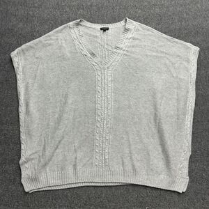 Talbots‎ Womens Sweater Vest Small Oversized Preppy Academia Sleeveless Tunic
